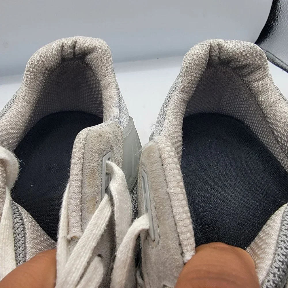 New Balance 990v5 Mens 12(4E) Grey White Athletic Running Shoes Suede M990GL5 - Picture 11 of 15